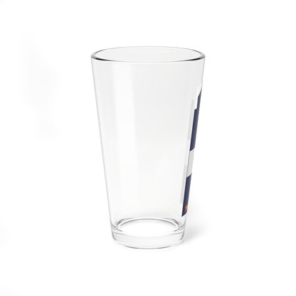 07 Tanzania Air Force OC (Tanzania) (Military Rank) Pint Glass 16oz