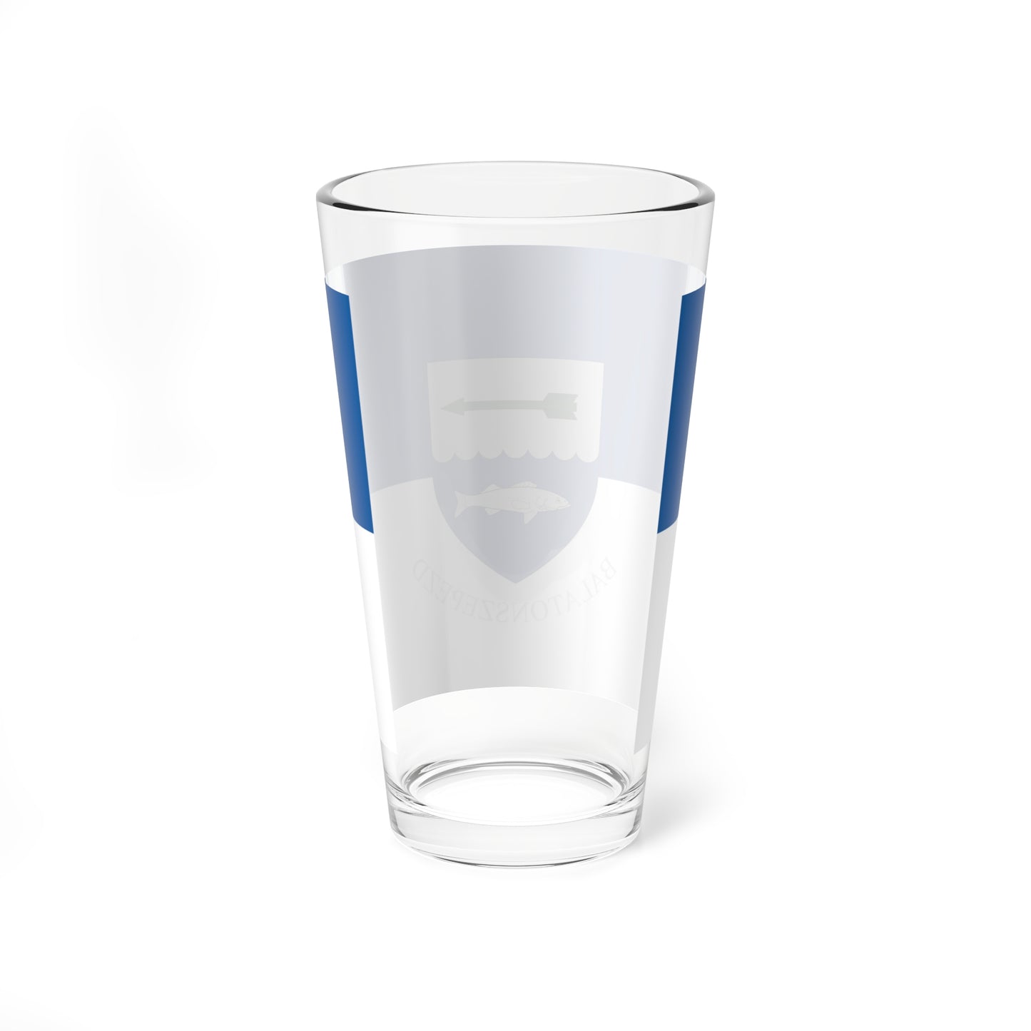 Flag of Balatonszepezd (Hungary) Pint Glass 16oz