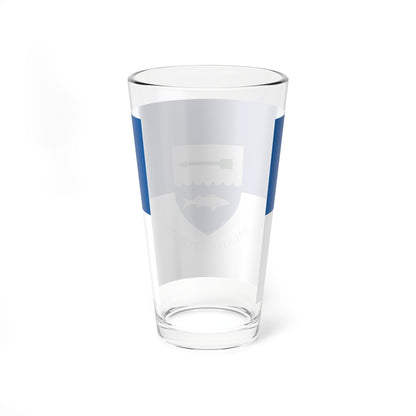 Flag of Balatonszepezd (Hungary) Pint Glass 16oz