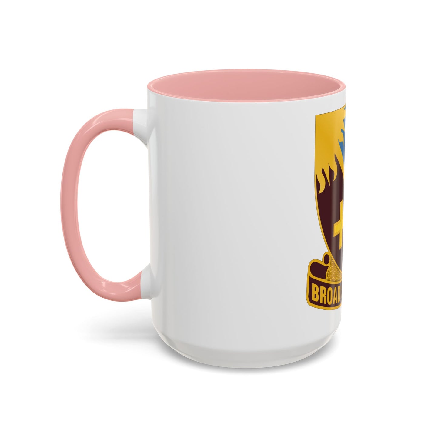 Dental Health Activity Atlantic (U.S. Army) Accent Coffee Mug