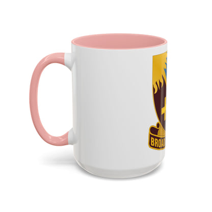 Dental Health Activity Atlantic (U.S. Army) Accent Coffee Mug