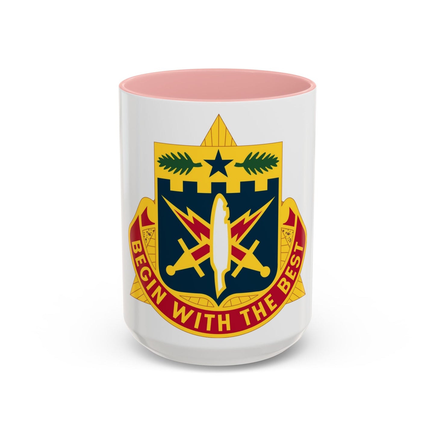 46th Adjutant General Battalion (U.S. Army) Accent Coffee Mug