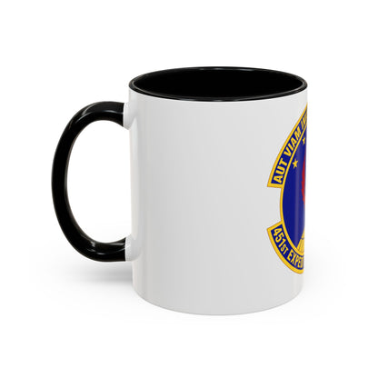 451st Expeditionary Communications Squadron (U.S. Air Force) Accent Coffee Mug