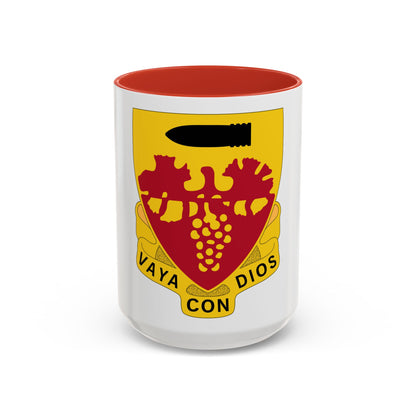564th Field Artillery Battalion (U.S. Army) Accent Coffee Mug