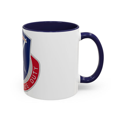 49 Personnel Services Battalion (U.S. Army) Accent Coffee Mug