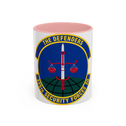 325 Security Forces Squadron ACC (U.S. Air Force) Accent Coffee Mug