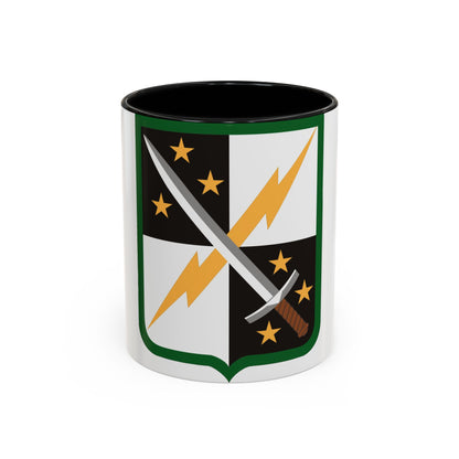 2 Information Operations Battalion 2 (U.S. Army) Accent Coffee Mug