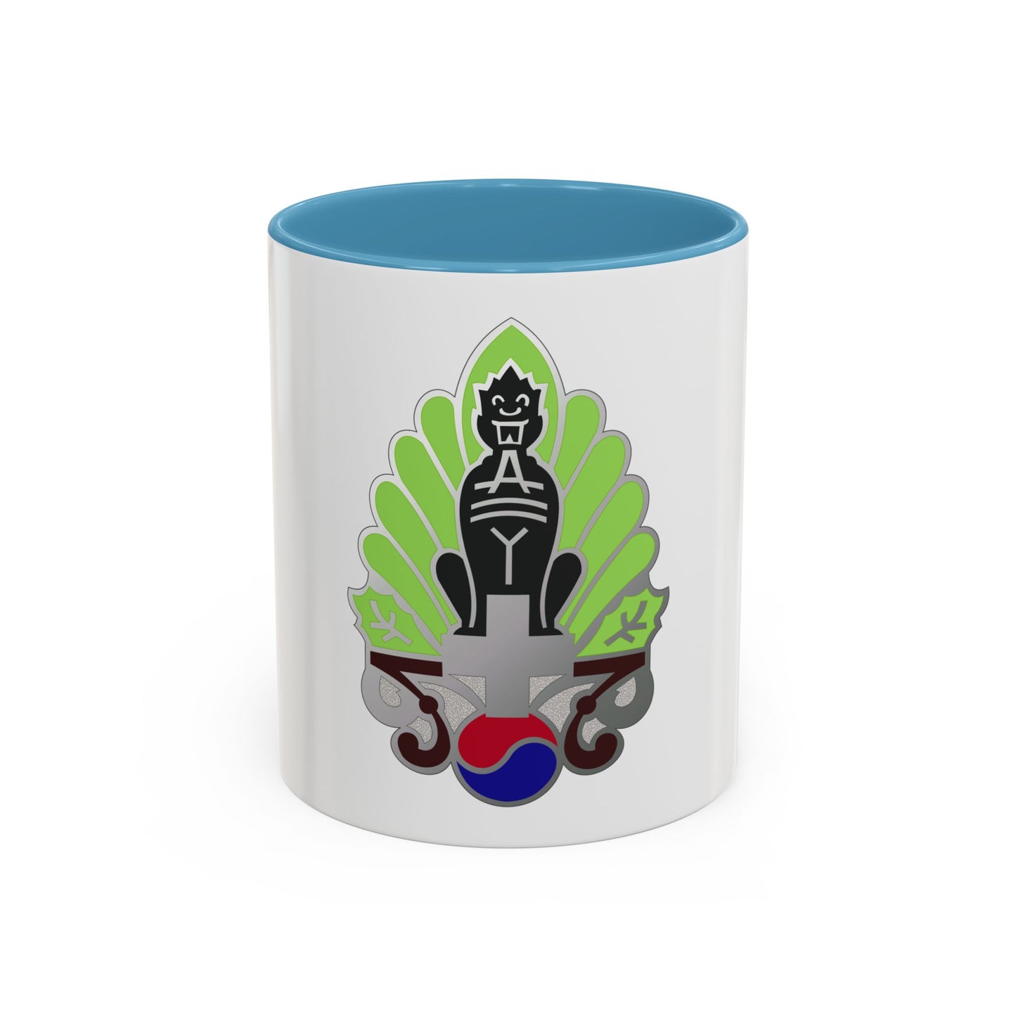 45 Surgical Hospital (U.S. Army) Accent Coffee Mug