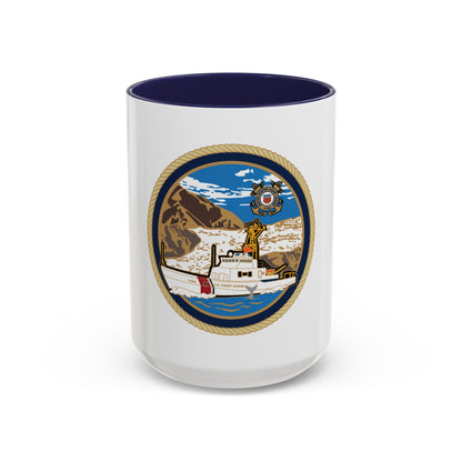 USCGC Liberty Boat (U.S. Coast Guard) Accent Coffee Mug