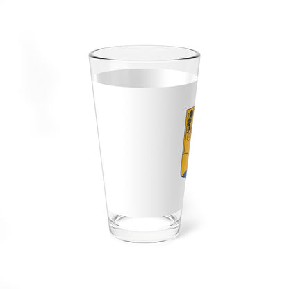 Flag of Garabonc (Hungary) Pint Glass 16oz
