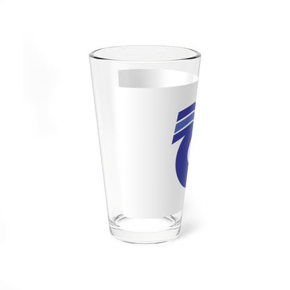 Flag of Higashiagatsuma Gunma (Japan) Pint Glass 16oz