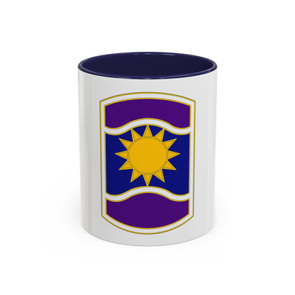 361 Civil Affairs Brigade (U.S. Army) Accent Coffee Mug