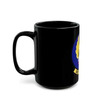 557th Aircraft Sustainment Squadron (U.S. Air Force) Black Coffee Mug-Go Mug Yourself