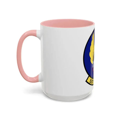 557th Aircraft Sustainment Squadron (U.S. Air Force) Accent Coffee Mug - Go Mug Yourself