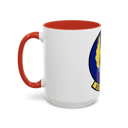 557th Aircraft Sustainment Squadron (U.S. Air Force) Accent Coffee Mug - Go Mug Yourself