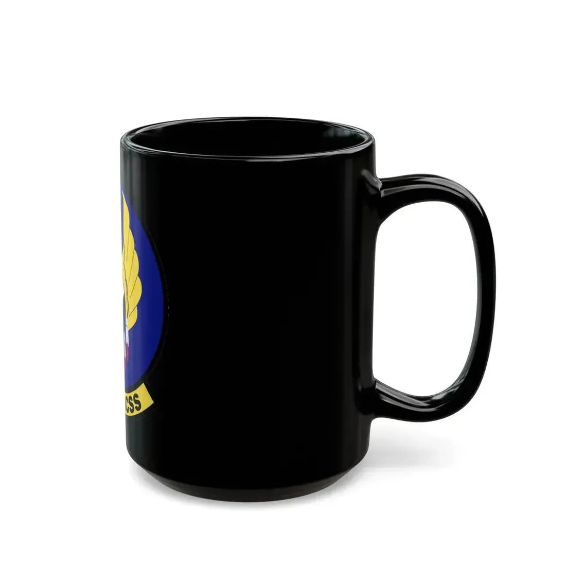 557th Aircraft Sustainment Squadron (U.S. Air Force) Black Coffee Mug - Go Mug Yourself
