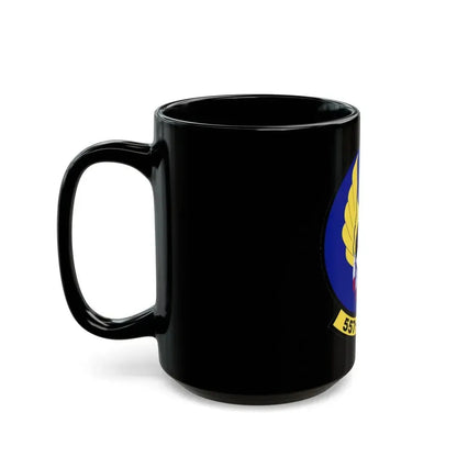 557th Aircraft Sustainment Squadron (U.S. Air Force) Black Coffee Mug - Go Mug Yourself