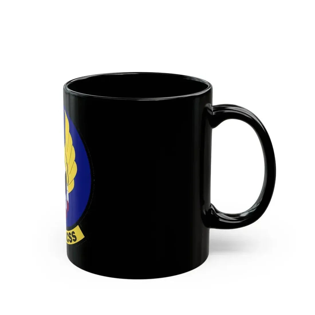 557th Aircraft Sustainment Squadron (U.S. Air Force) Black Coffee Mug - Go Mug Yourself