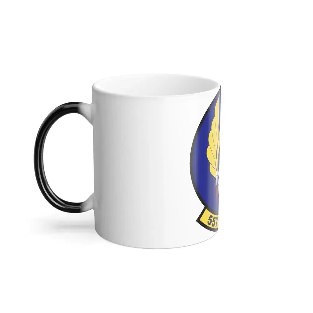 557th Aircraft Sustainment Squadron (U.S. Air Force) Color Changing Coffee Mug - Go Mug Yourself