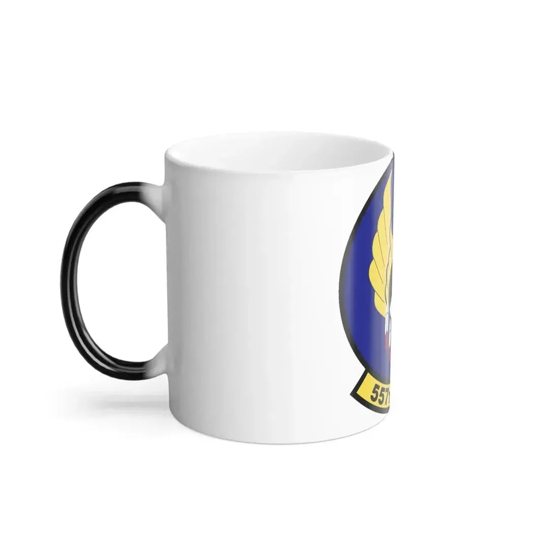 557th Aircraft Sustainment Squadron (U.S. Air Force) Color Changing Coffee Mug - Go Mug Yourself