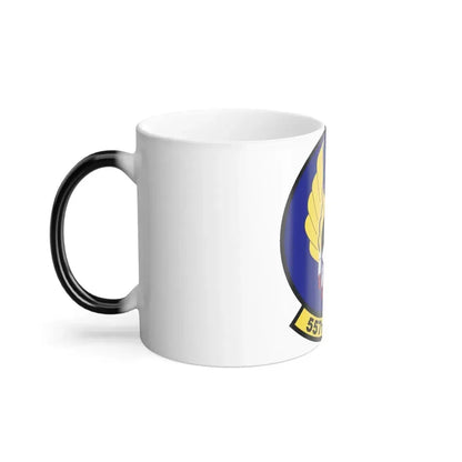 557th Aircraft Sustainment Squadron (U.S. Air Force) Color Changing Coffee Mug - Go Mug Yourself