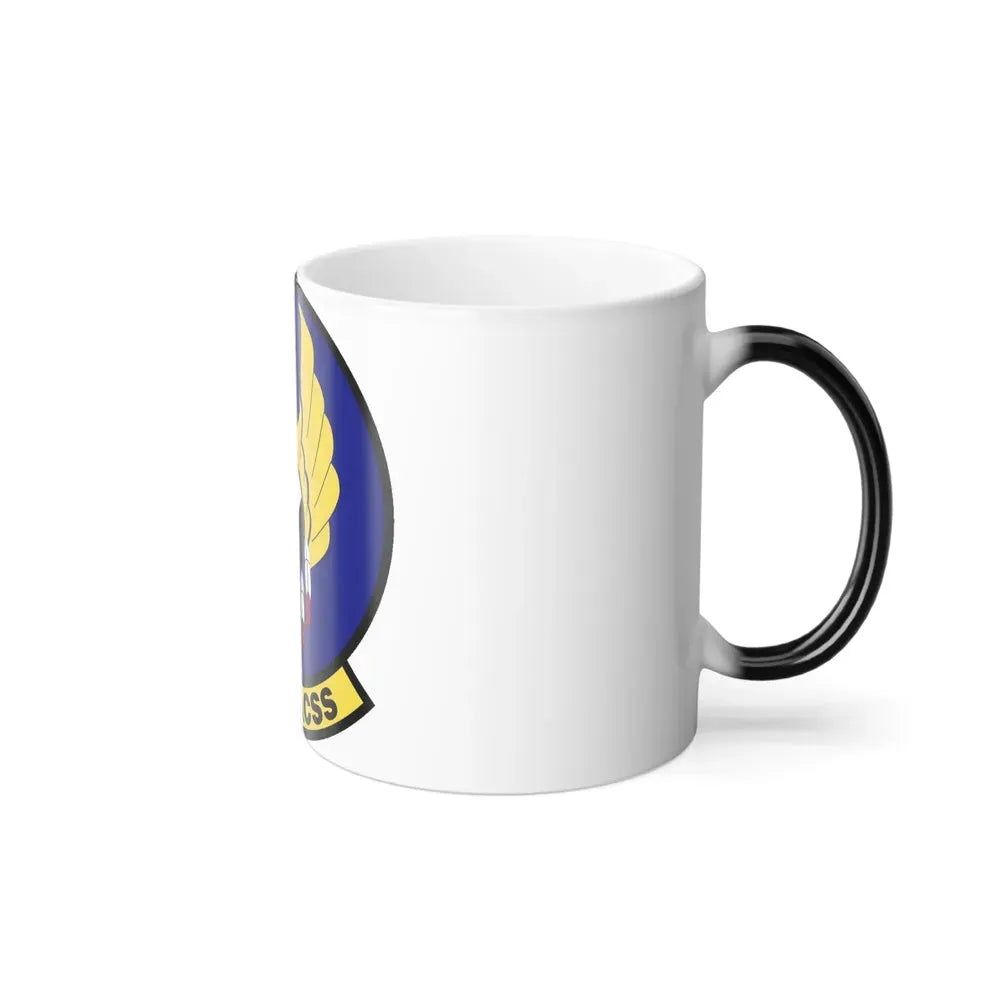 557th Aircraft Sustainment Squadron (U.S. Air Force) Color Changing Coffee Mug - Go Mug Yourself