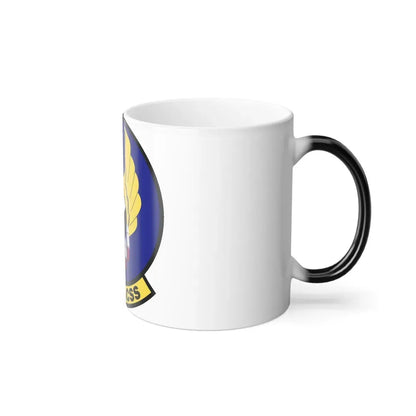557th Aircraft Sustainment Squadron (U.S. Air Force) Color Changing Coffee Mug - Go Mug Yourself