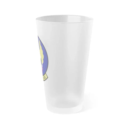557th Aircraft Sustainment Squadron (U.S. Air Force) Frosted Pint Glass 16oz - Go Mug Yourself