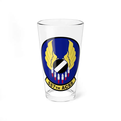557th Aircraft Sustainment Squadron (U.S. Air Force) Pint Glass 16oz 16oz - Go Mug Yourself