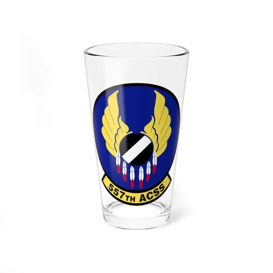 557th Aircraft Sustainment Squadron (U.S. Air Force) Pint Glass 16oz 16oz - Go Mug Yourself