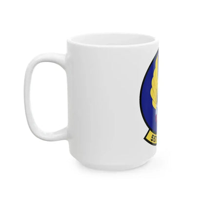 557th Aircraft Sustainment Squadron (U.S. Air Force) White Coffee Mug - Go Mug Yourself