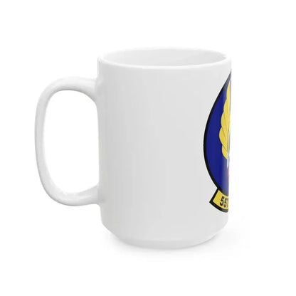 557th Aircraft Sustainment Squadron (U.S. Air Force) White Coffee Mug - Go Mug Yourself