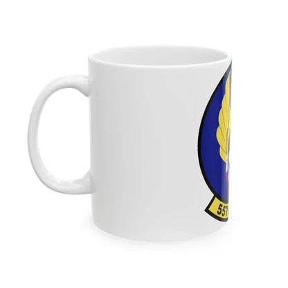 557th Aircraft Sustainment Squadron (U.S. Air Force) White Coffee Mug - Go Mug Yourself