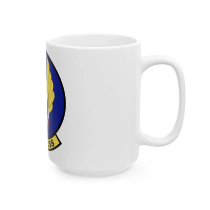 557th Aircraft Sustainment Squadron (U.S. Air Force) White Coffee Mug - Go Mug Yourself
