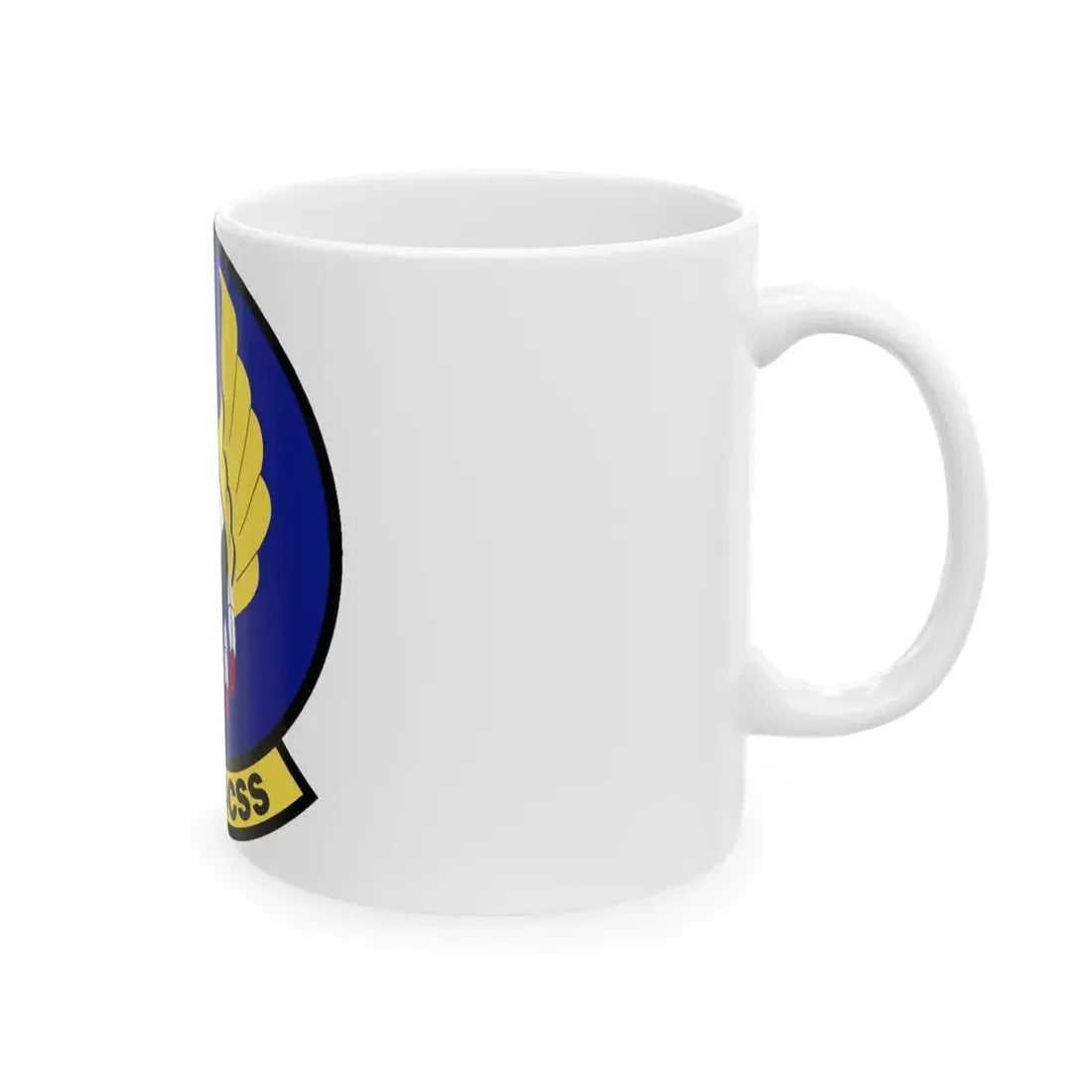 557th Aircraft Sustainment Squadron (U.S. Air Force) White Coffee Mug - Go Mug Yourself