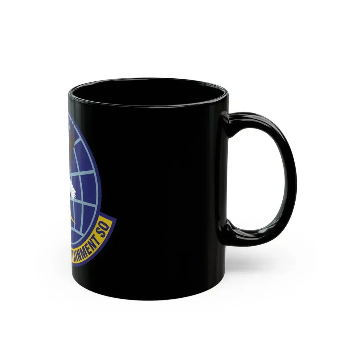 557th Combat Sustainment Squadron (U.S. Air Force) Black Coffee Mug - Go Mug Yourself
