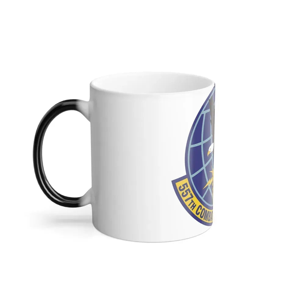 557th Combat Sustainment Squadron (U.S. Air Force) Color Changing Coffee Mug - Go Mug Yourself