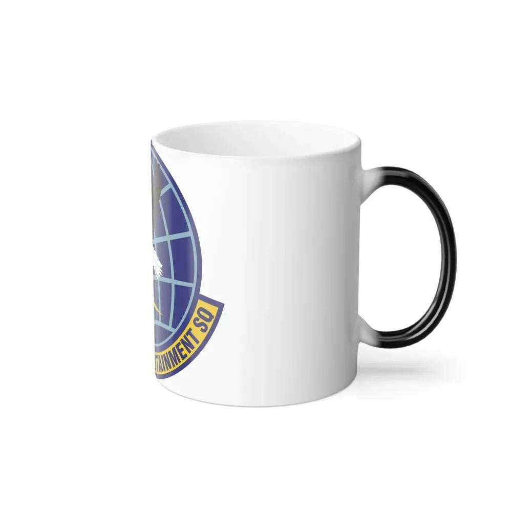 557th Combat Sustainment Squadron (U.S. Air Force) Color Changing Coffee Mug - Go Mug Yourself