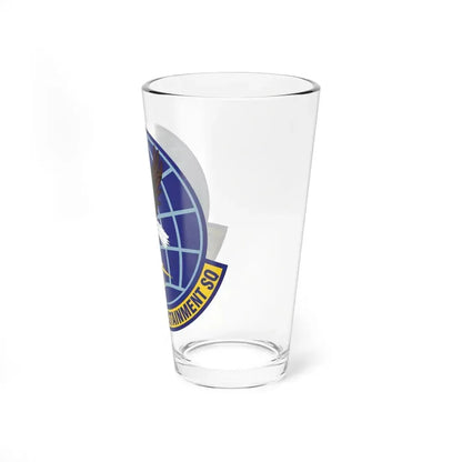 557th Combat Sustainment Squadron (U.S. Air Force) Pint Glass 16oz - Go Mug Yourself