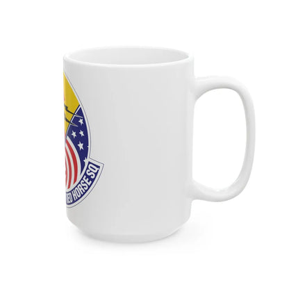 557th Expeditionary Red Horse Squadron (U.S. Air Force) White Coffee Mug-Go Mug Yourself