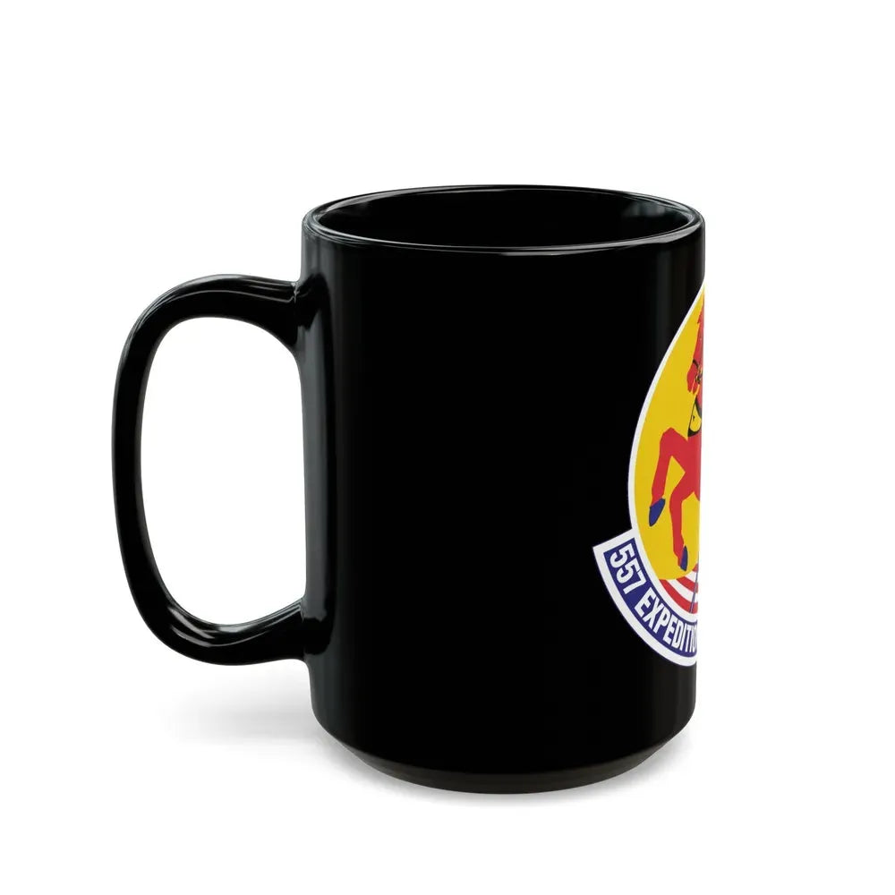 557th Expeditionary Red Horse Squadron (U.S. Air Force) Black Coffee Mug - Go Mug Yourself