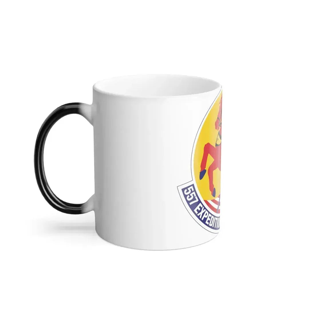 557th Expeditionary Red Horse Squadron (U.S. Air Force) Color Changing Coffee Mug - Go Mug Yourself