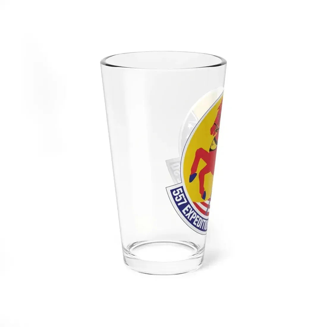 557th Expeditionary Red Horse Squadron (U.S. Air Force) Pint Glass 16oz - Go Mug Yourself