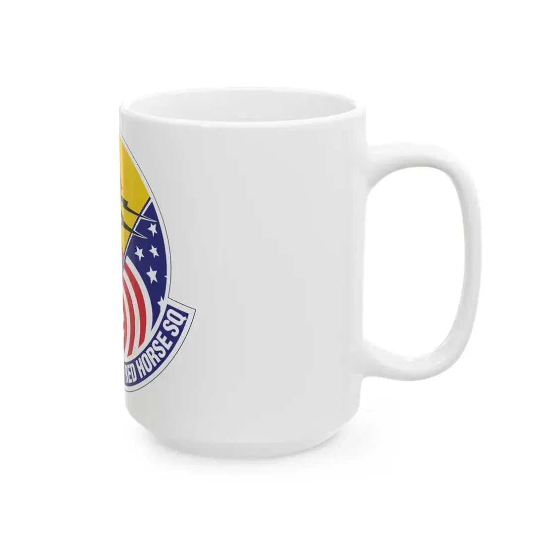 557th Expeditionary Red Horse Squadron (U.S. Air Force) White Coffee Mug - Go Mug Yourself