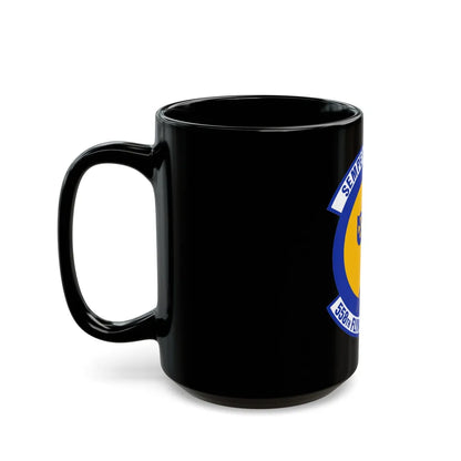 558 Flying Training Squadron AETC (U.S. Air Force) Black Coffee Mug-Go Mug Yourself