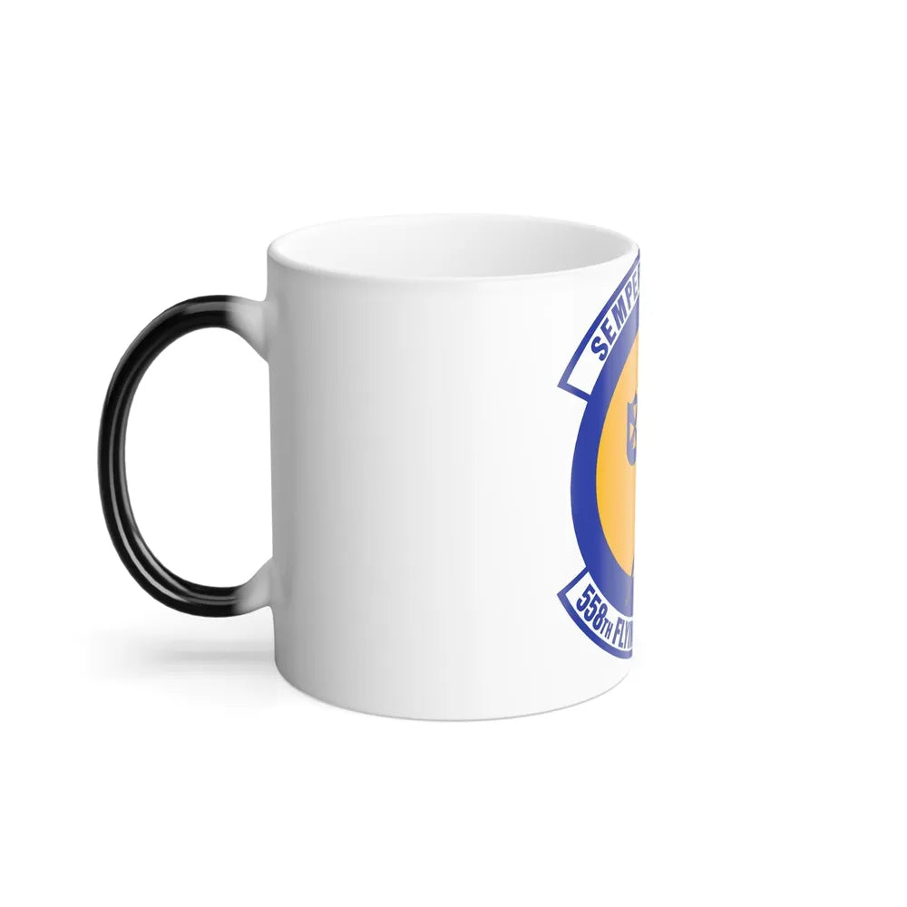 558 Flying Training Squadron AETC (U.S. Air Force) Color Changing Coffee Mug-Go Mug Yourself