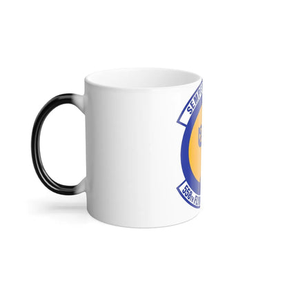 558 Flying Training Squadron AETC (U.S. Air Force) Color Changing Coffee Mug-Go Mug Yourself