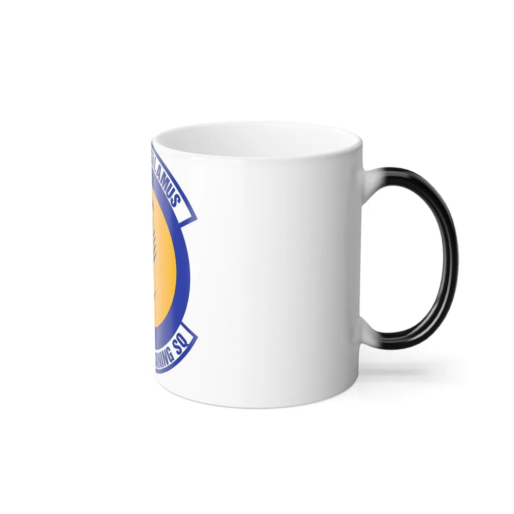 558 Flying Training Squadron AETC (U.S. Air Force) Color Changing Coffee Mug-Go Mug Yourself