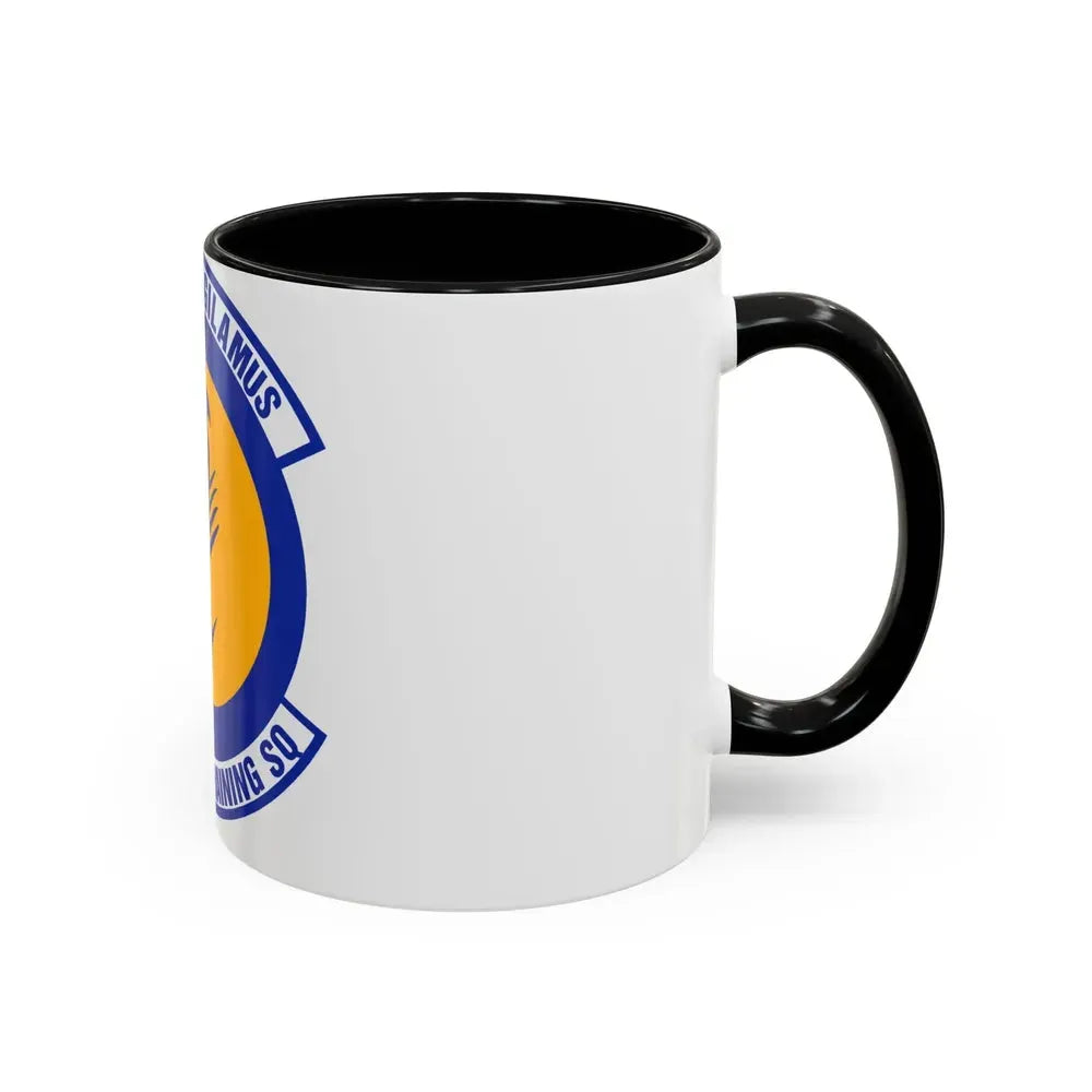558 Flying Training Squadron AETC (U.S. Air Force) Accent Coffee Mug - Go Mug Yourself