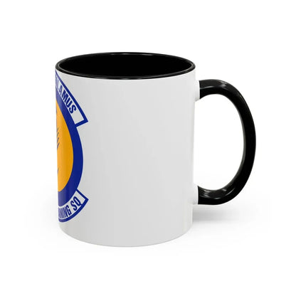 558 Flying Training Squadron AETC (U.S. Air Force) Accent Coffee Mug - Go Mug Yourself